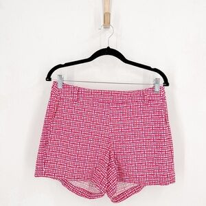 SPANX Pink and White Checkered Design